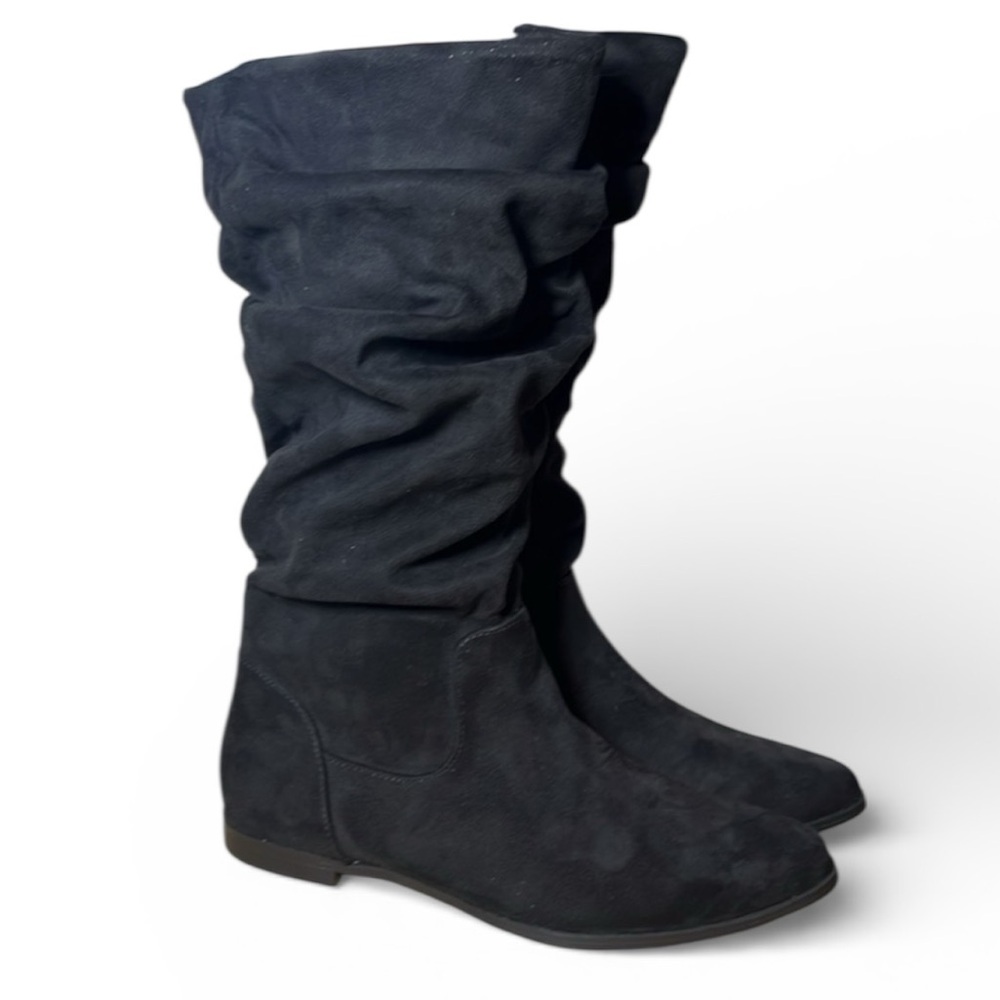 NEW Union Bay SERENA slouch faux suede boots